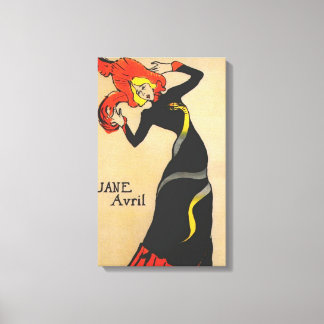 Toile Jane Avril 1