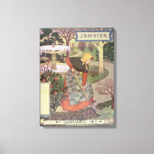 Toile Janvier