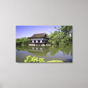 Toile Japon, Kyoto, Jardin japonais du sanctuaire Heian