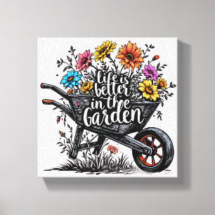 Toile Jardin