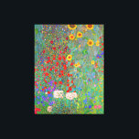 Toile Jardin agricole de Gustav Klimt avec tournesols<br><div class="desc">Jardin agricole de Gustav Klimt avec toile de tournesol Imprimer.</div>