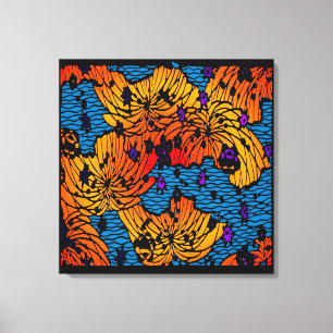 Toile Jardin aquatique de Suki 4