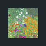 Toile Jardin aux fleurs Gustav Klimt Art Vintage Art Nou<br><div class="desc">Gustav Klimt Jardin Fleur Jardin Art Nouveau Vintage Peinture Art Nouveau 1907</div>