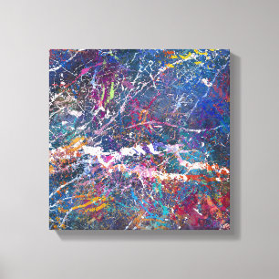 Toile Jardin côtier - Dew du matin