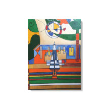 Jardin Cubisme