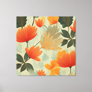 Toile Jardin d'automne doux