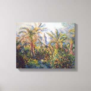 Toile Jardin de Claude Monet dans Bordighera