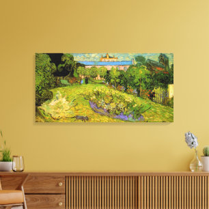 Toile Jardin de Daubigny par Vincent van Gogh, Le Jardin