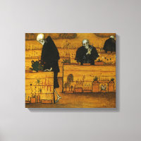 Jardin de la mort (par Hugo Simberg)