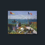 Toile Jardin de Sainte-Adresse par Claude Monet<br><div class="desc">Le jardin de Sainte-Adresse est un tableau du peintre impressionniste français Claude Monet. (Huile sur toile, 98, 1 cm x 129, 9 cm). Le tableau a été acquis par le Metropolitan Museum of Art après une vente aux enchères à Christie's en décembre 1967, sous le titre français La terrasse à...</div>