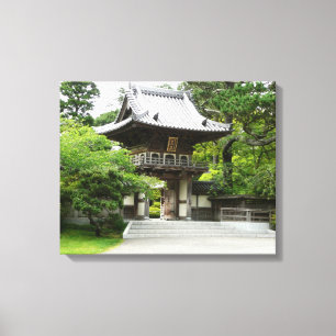 Toile Jardin de thé japonais à San Francisco