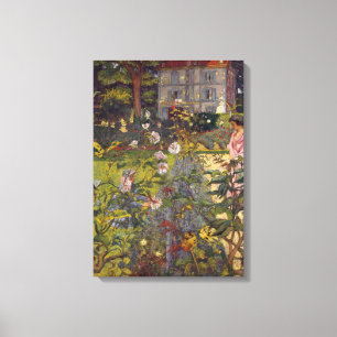 Toile Jardin de Vaucresson