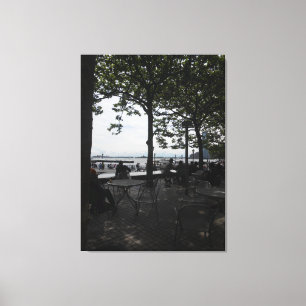 Toile Jardin d'hiver, New York
