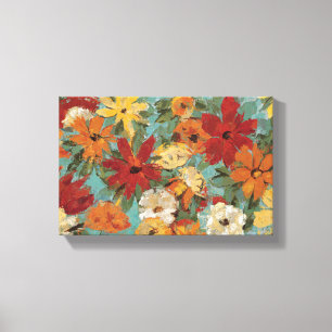 Toile Jardin expressif lumineux