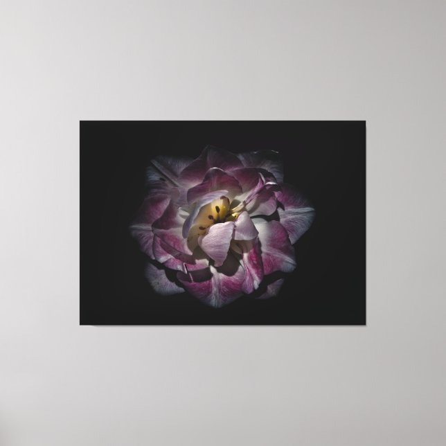 Toile Jardin Fleurs No 81 Version couleur (Recto)