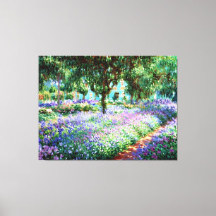 Toile Jardin Giverny
