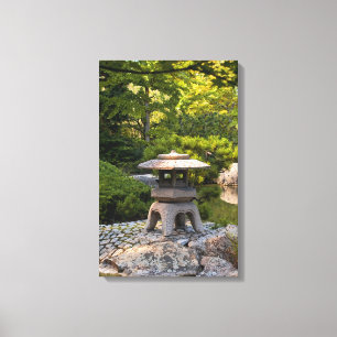 Toile Jardin japonais