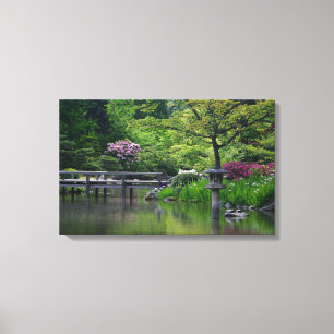 Toile Jardin japonais
