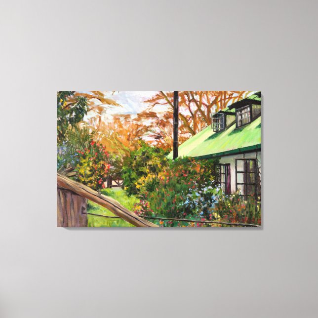 Toile Jardin kenyan 2012 (Recto)