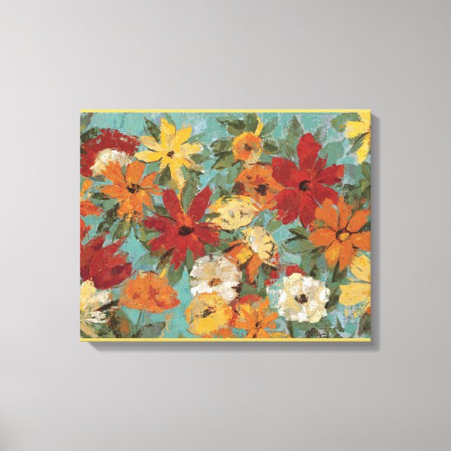 Toile Jardin lumineux et impressionnant (Recto)