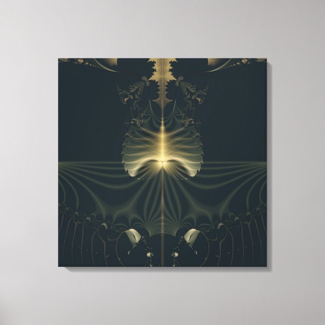 Toile Jardin magique (Recto)