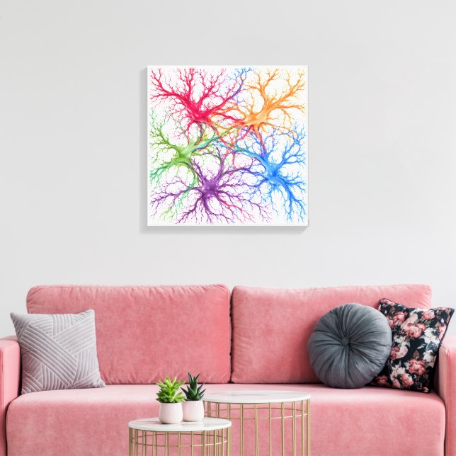 Toile Jardin Neural (Insitu(Salon))