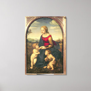 Toile Jardiniere de belle de La, 1507