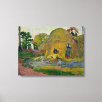 Jaune Haystacks, ou Golden Harvest, 1889