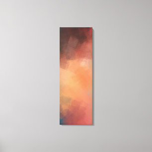 Toile Jaune Vert Rouge Bleu Moderne Coloré Art Abstrait