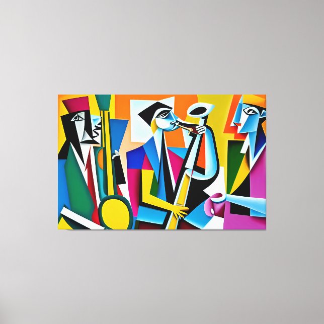 Toile Jazz Band (Recto)