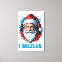 Je crois en le style Graffiti du Père Noël