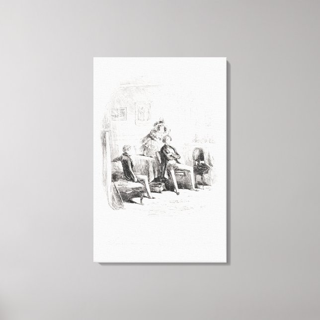 Toile Je fais la connaissance de Mlle. Mowcher (Recto)