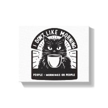 Je n'aime pas le matin