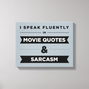 Toile Je parle couramment dans les citations de films et