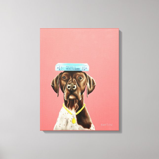 Toile Je Pensais que c'était un manuel (Recto)