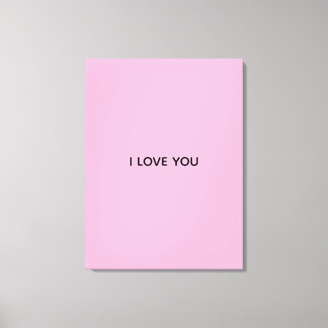 TOILE JE T'AIME (Recto)