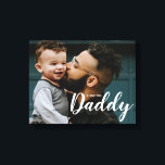 Toile Je T'Aime Papa Photo personnalisée<br><div class="desc">Capturez un moment précieux et créez une mémoire durable avec le I Love You Daddy Custom Photo Canvas Print, un cadeau chaleureux et personnalisé disponible sur Zazzle. Ce dessin en toile est une belle façon d'express l'amour et l'appréciation pour les papas, ce qui en fait un cadeau parfait pour la...</div>