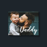 Toile Je T'Aime Papa Photo personnalisée<br><div class="desc">Capturez un moment précieux et créez une mémoire durable avec le I Love You Daddy Custom Photo Canvas Print, un cadeau chaleureux et personnalisé disponible sur Zazzle. Ce dessin en toile est une belle façon d'express l'amour et l'appréciation pour les papas, ce qui en fait un cadeau parfait pour la...</div>