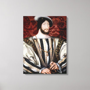 Toile Jean Clouet - François Ier, Roi de France