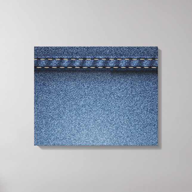 Toile Jean en denim (Recto)