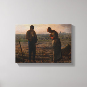 Toile Jean-François Millet - L'Angelus