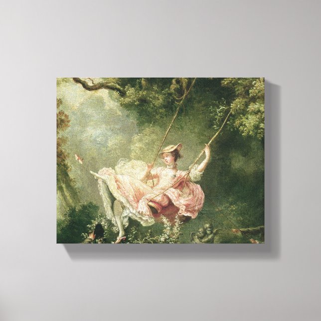 Toile Jean-Honore Fragonard - La couture (Recto)