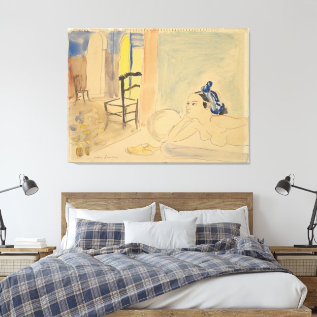 Toile Jean Launois (Insitu(Chambre))