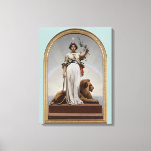 Toile Jean-Léon Gérôme – La République Marianne