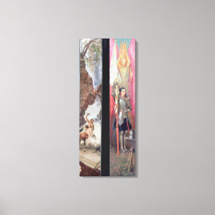 Toile Jeanne d'Arc, années 1890