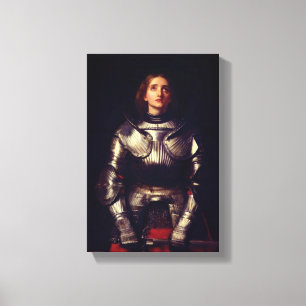 Toile Jeanne d'Arc par John Everett Millais