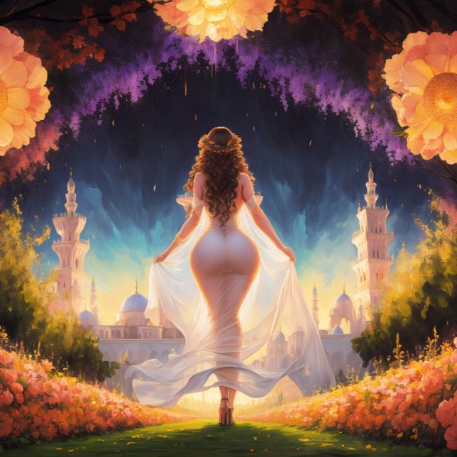 Toile Jennah (Créateur téléchargé)