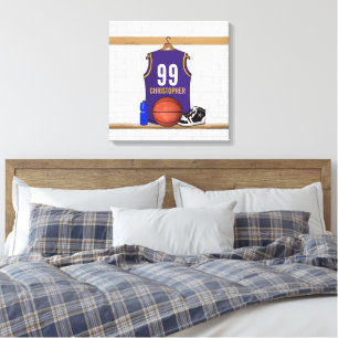 Toile Jersey de basket-ball personnalisé (PG)