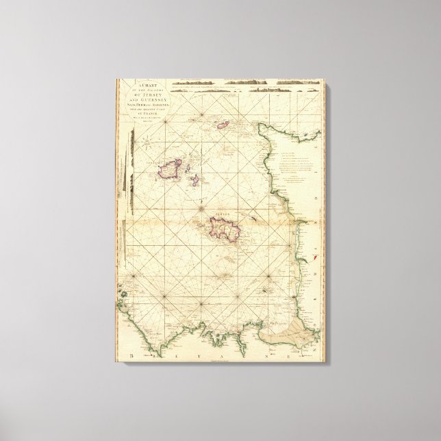 Toile Jersey, Guernesey (Recto)