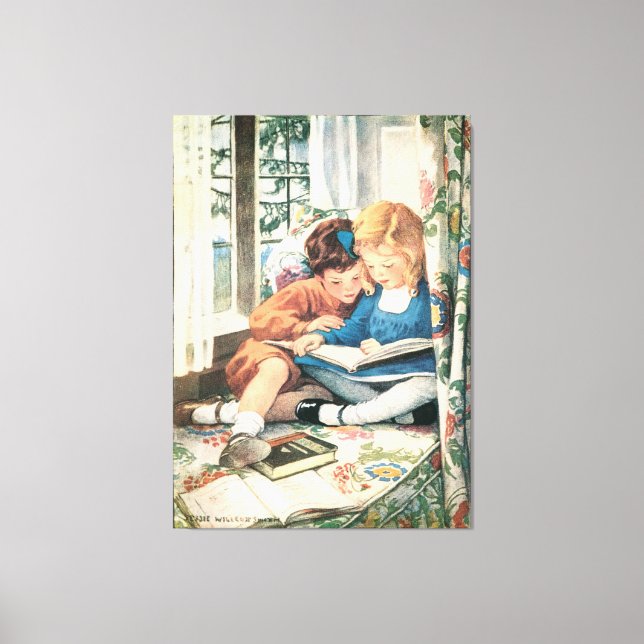 Toile Jesse Wilcox Smith Imprimer (Recto)